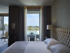 Pelagos Suites Hotel & Spa - Vue de la chambre