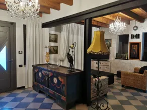 San Valentino Country House - Indgang
