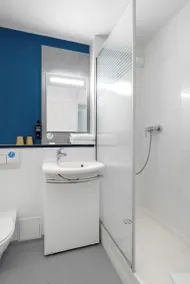 ibis budget Caen Mondeville ex Etap Hôtel - Salle de bain