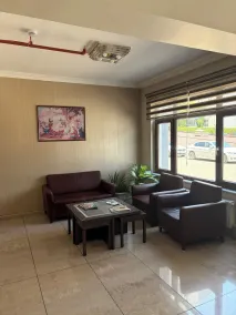 korkmaz rezidans  - Salottino della hall