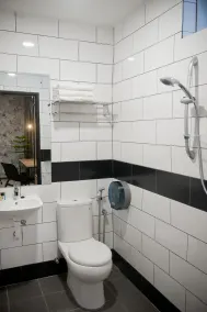 Big Banana Hotel, Sg Petani - Salle de bain