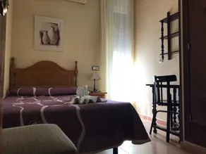 Hostal Internacional - Chambre