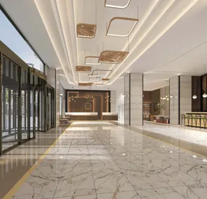 Hilton Garden Inn Wuhan Hankou - Réception