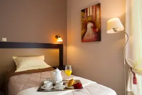 Kyparissia Beach Hotel - Zimmer