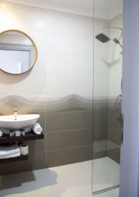 Efruze Otel - Badezimmer