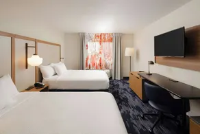 Fairfield Inn and Suites Lansing West - Chambre