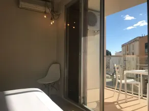 Dynamic Hotels Caldetes Barcelona - Utsikt från rummet