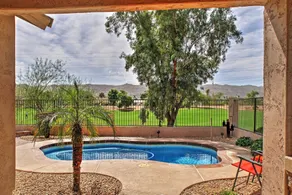 Zen Phoenix Home on Legacy Golf Course w/ Pool! - Pool