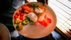 The FarSide Stable Cottage - Restaurante