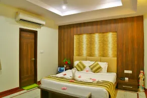 Rubystone Shiv Vilas Palace - Chambre