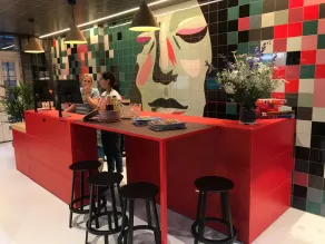 The Green Elephant Hostel & Spa - Reception