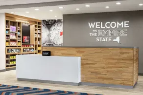 Hampton Inn & Suites Olean - Rezeption