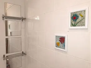 Seaview Apartment Esentepe Northern Cyprus - Bathroom