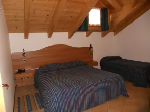 Rifugio Pranolz - Værelse