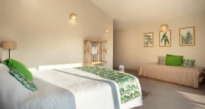 Green Leaf Resort - Room