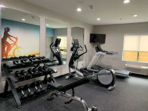 Best Western Houston Bush IAH Intercontinental Airport Inn - Salle de remise en forme