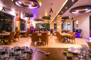 The Bhagwati Resort - Restaurang