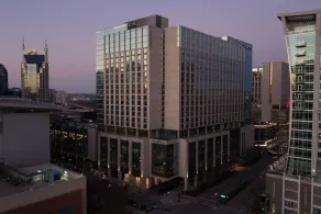 Omni Nashville Hotel - Vue de la chambre