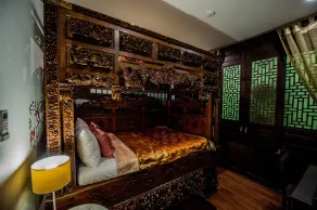 สงขลาแต่แรก แอนทีค โฮเท็ล Songkhla Tae Raek Antique Hotel - Chambre