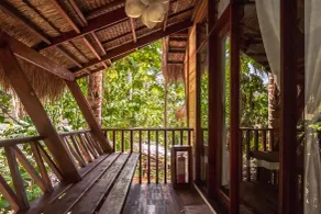 Harana Surf Resort - View from room