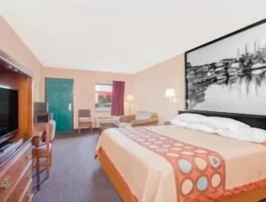 Super 8 by Wyndham Columbia - Chambre