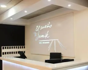 Hotel El Sueño de Jemik - Rezeption