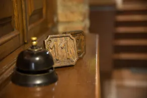 Hostal Hueso - Réception