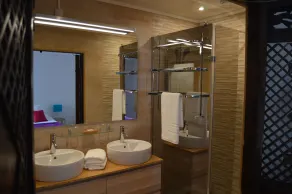 Villa Asunda B&B Spa & Sauna, Chambres d'Hôtes - Badeværelse
