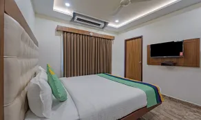Treebo Aaravi Residency, 800 Mtrs From Promenade Beach - Room