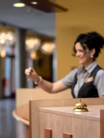 Eurostrand Resort Moseltal - Reception