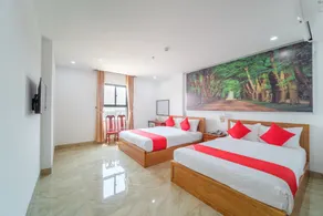 Capital O 215 An Duc Hotel Da Nang - Quarto