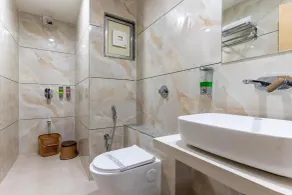 Hotel Altura CHHATRAL - Bad