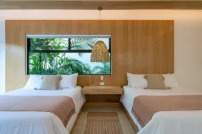 Mayan Monkey Tulum - Social Hotel - Vue de la chambre