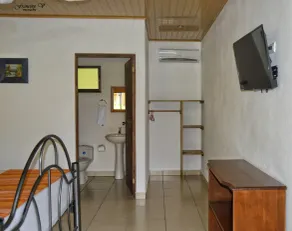 Hotel D'Lucia - Quebrada Ganado, Jaco, Costa Rica - Chambre
