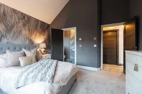 Hallam Retreat - Chambre