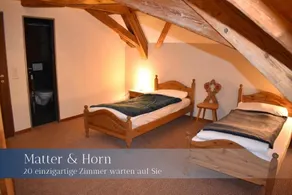 Herberge Teufenthal - Zimmer