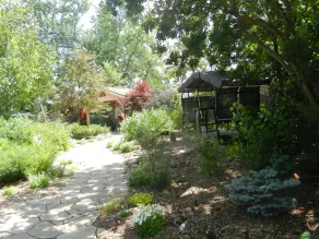A Garden Stroll Bed & Breakfast - Vue de la chambre