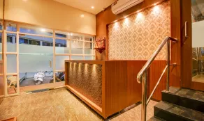 Treebo Arvind Residency - Reception