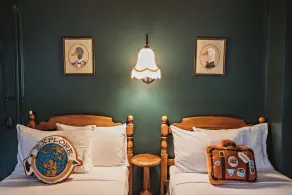 Hideaway Inn Lenox - Chambre