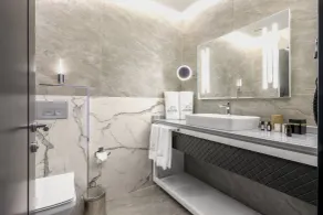 Aileena Hotel & Villas - Bathroom