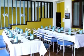 Waterfront Granary A Museum Hotel - Restaurant