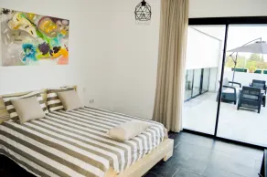 Cosy S2 Apartment in La Soukra - Chambre