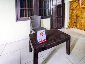 Hotel O Kos Agi Mataram Near Masjid Hissoh Al-Faham - Reception