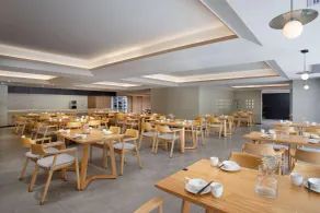 Ramada Encore by Wyndham Jiusuo Downtown - Restaurant