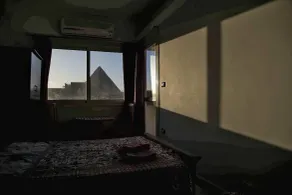 Cheops Pyramids Inn - Vista dalla camera