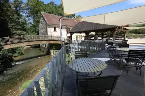 Le Moulin Babet - Udendørs spisemuligheder