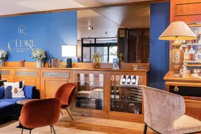 Hostellerie Le Cèdre - Réception