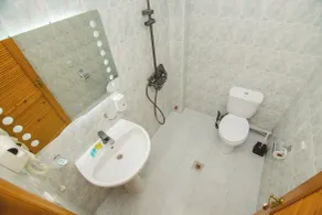 Villa Mirakula Kvariati - Badezimmer