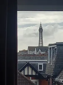 The Gatsby Blackpool - Formerly The Windsor - View from room