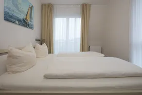 Kapitänshaus Bergmeyer mit Meerblick - Room